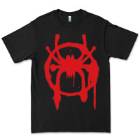 Black Into the Spider-Verse Premium Tee - StudioElite