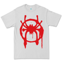 Dove Grey Into the Spider-Verse Premium Tee - StudioElite