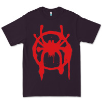 Plum Into the Spider-Verse Premium Tee - StudioElite