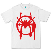 White Into the Spider-Verse Premium Tee - StudioElite