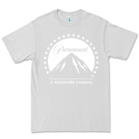 Dove Grey Paramount Pictures 3 Premium Tee - StudioElite