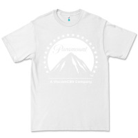 White Paramount Pictures 3 Premium Tee - StudioElite