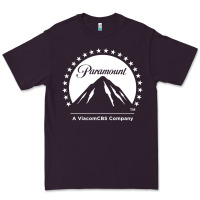Plum Paramount Pictures 3 Premium Tee - StudioElite