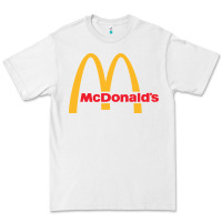 White mcd Premium Tee - StudioElite