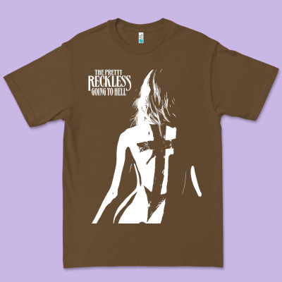 The Pretty Reckless Go To Hell Premium Tee Designed By Studioelite