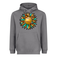 Storm Softball Sunflower Heavyweight Hoodie - Jasminsmagicworld