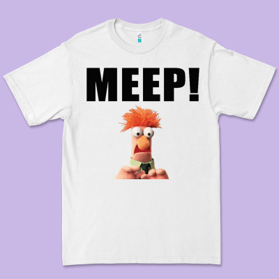 Beaker Meep Premium Tee Designed By Studioelite