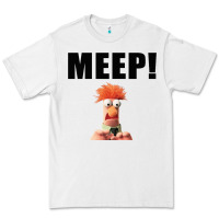 White Beaker MEEP Premium Tee - StudioElite