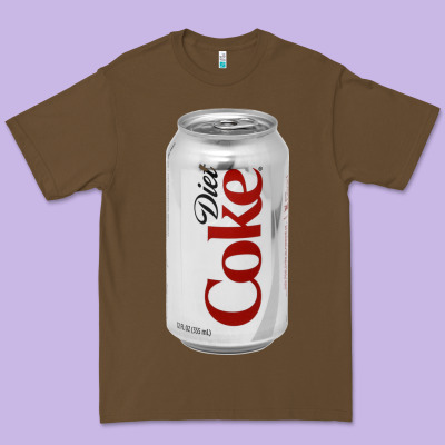 Diet Cola Premium Tee Designed By Studioelite