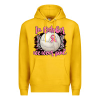 Lemon in october we wear pink volleyball Premium Hoodie - BarkalooDesign