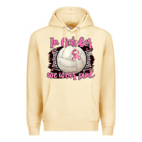 Pina Colada in october we wear pink volleyball Premium Hoodie - BarkalooDesign