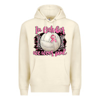 Sandshell in october we wear pink volleyball Premium Hoodie - BarkalooDesign