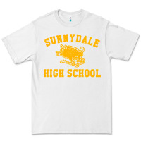 White high scool merch Premium Tee - StudioElite