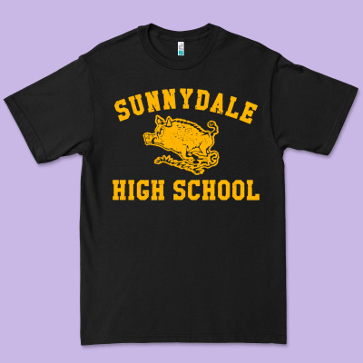 High Scool Merch Premium Tee Designed By Studioelite