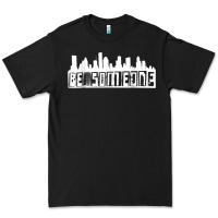 Black be someone h town houston texas skyline. t shirt Premium Tee - StudioElite
