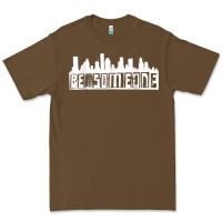 Cacao be someone h town houston texas skyline. t shirt Premium Tee - StudioElite