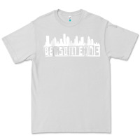 Dove Grey be someone h town houston texas skyline. t shirt Premium Tee - StudioElite