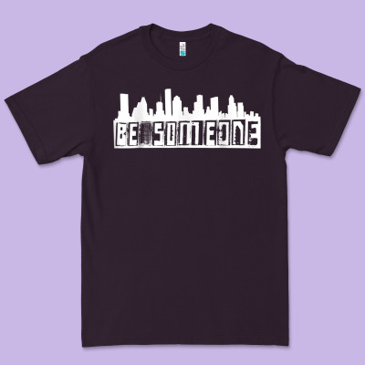 Be Someone H Town Houston Texas Skyline. T Shirt Premium Tee Designed By Studioelite