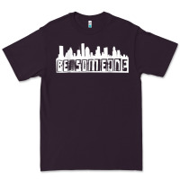 Plum be someone h town houston texas skyline. t shirt Premium Tee - StudioElite