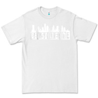 White be someone h town houston texas skyline. t shirt Premium Tee - StudioElite