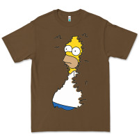 Cacao Homer In Hedges Classic Premium Tee - StudioElite