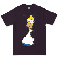 Plum Homer In Hedges Classic Premium Tee - StudioElite