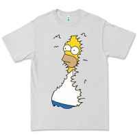 Dove Grey Homer In Hedges Classic Premium Tee - StudioElite