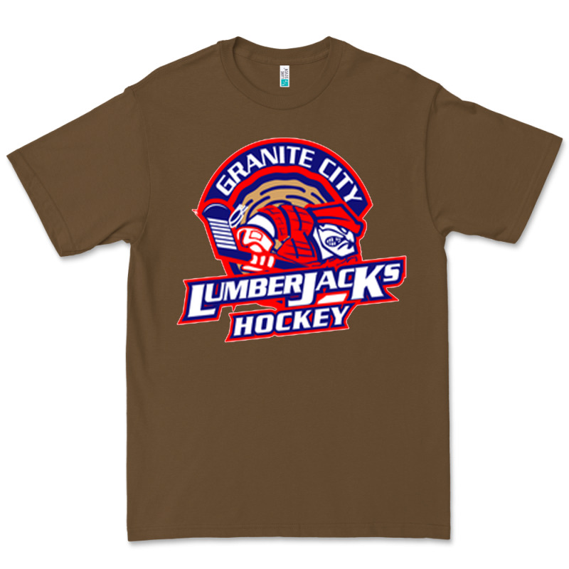 Granite City Lumberjacks Hockey Premium Tee by StudioElite | Teevron