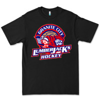 Black granite city lumberjacks hockey Premium Tee - StudioElite