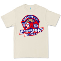 Bone granite city lumberjacks hockey Premium Tee - StudioElite