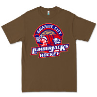 Cacao granite city lumberjacks hockey Premium Tee - StudioElite