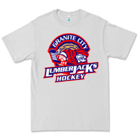 Dove Grey granite city lumberjacks hockey Premium Tee - StudioElite