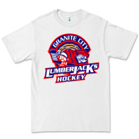 White granite city lumberjacks hockey Premium Tee - StudioElite