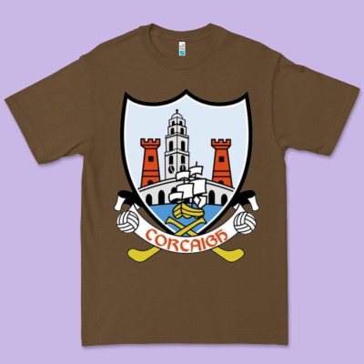 Cork Gaa Classic Premium Tee Designed By Studioelite