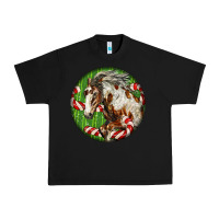 Black Horse Christmas Urban Heavy Tee - LillyAllenDesigns