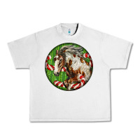 Lunar Rock Horse Christmas Urban Heavy Tee - LillyAllenDesigns