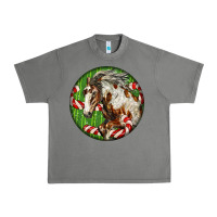 Tornado Horse Christmas Urban Heavy Tee - LillyAllenDesigns