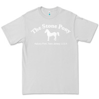 Dove Grey The Stone Pony Premium Tee - StudioElite