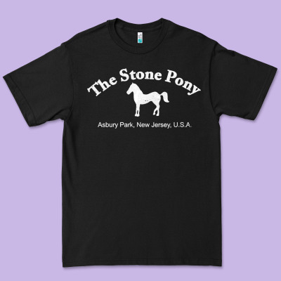 The Stone Pony Premium Tee Designed By Studioelite