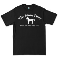 Black The Stone Pony Premium Tee - StudioElite
