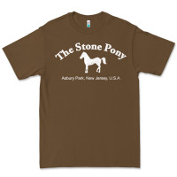 Cacao The Stone Pony Premium Tee - StudioElite
