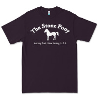 Plum The Stone Pony Premium Tee - StudioElite