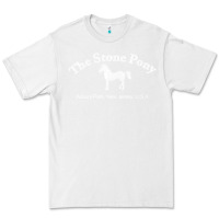 White The Stone Pony Premium Tee - StudioElite