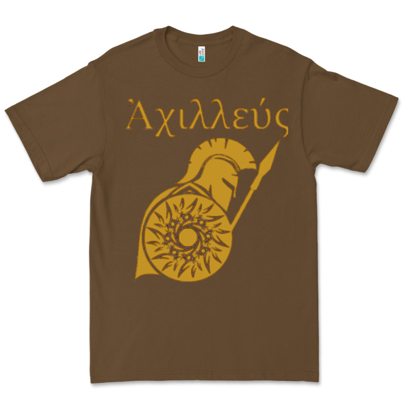 Achilles Son Of Peleus Premium Tee by StudioElite | Teevron