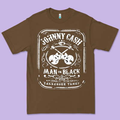Johnny Cash Man In Black Premium Tee Designed By Studioelite