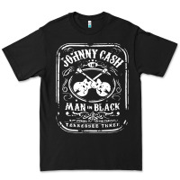 Black johnny cash man in black Premium Tee - StudioElite
