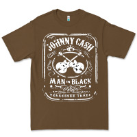 Cacao johnny cash man in black Premium Tee - StudioElite