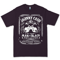 Plum johnny cash man in black Premium Tee - StudioElite