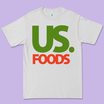 Us Foods Design Premium Tee Designed By Studioelite