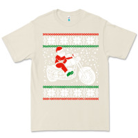 Bone santa ridin motocycle Premium Tee - StudioElite